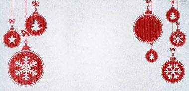 新的一年在雪上的背景圖片