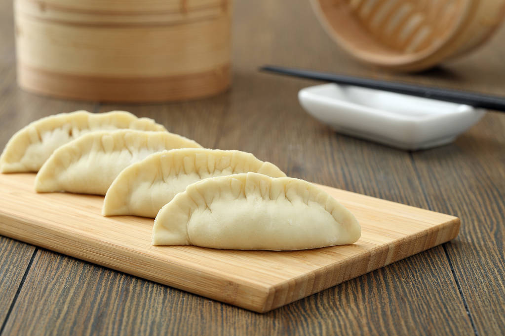 自制饺子