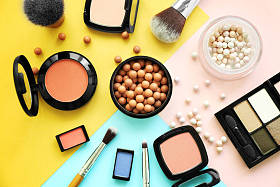 用的化妆品一套
