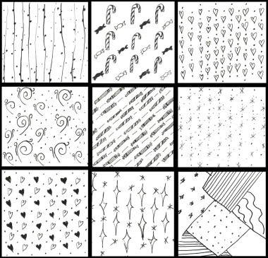 新的一年背景图片