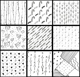 新的一年背景图片