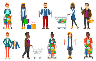 向量組的購物人性