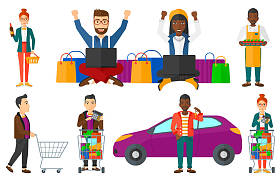 向量组的购物人性