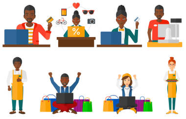 向量組的購物人性