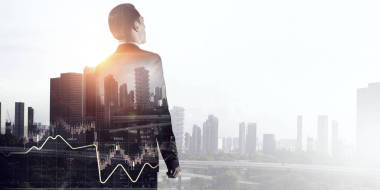 商人和現(xiàn)代城市的曝光?；旌厦襟w