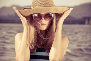 浪漫的帽子圖片