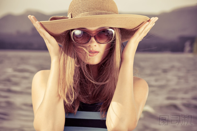 浪漫的帽子圖片