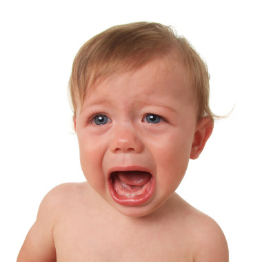 哭泣的嬰兒