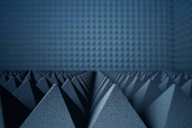 声学泡沫金字塔