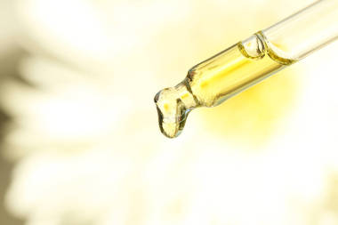移液器與精油 