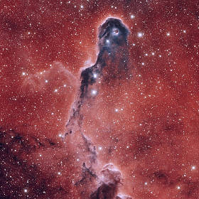 天文科学背景、 星云和恒星外层空间