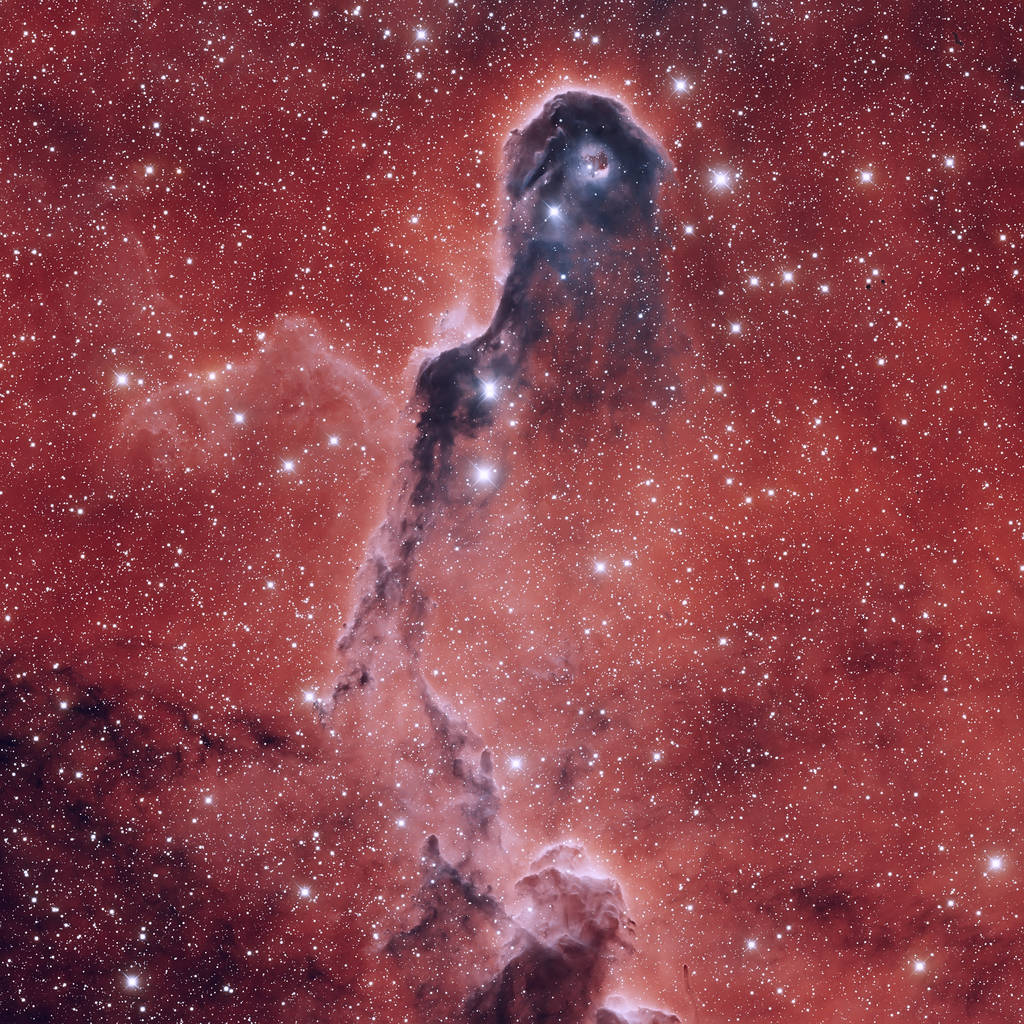 天文科学背景、 星云和恒星外层空间