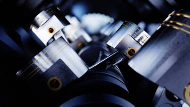 汽車發(fā)動(dòng)機(jī)曲軸與活塞三維圖