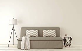 客厅的内政。3d 渲染