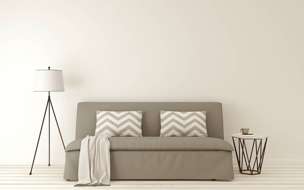 客厅的内政。3d 渲染 客厅的内政。3d 渲染