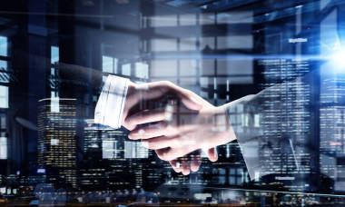 握手的伙伴?；旌厦襟w