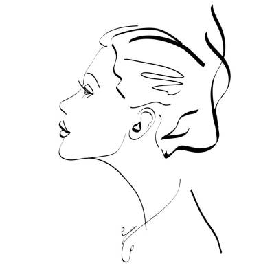 漂亮的年輕女人圖片