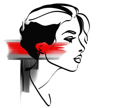 漂亮的年輕女人