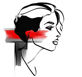 漂亮的年轻女人