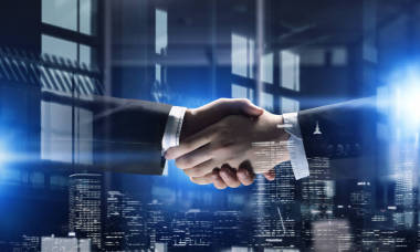 握手的伙伴?；旌厦襟w