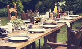 表配食物为午餐