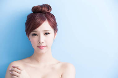 美麗女人對(duì)你的微笑