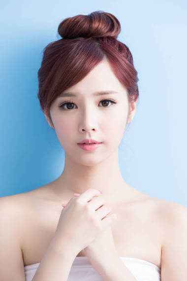 美麗女人對(duì)你的微笑