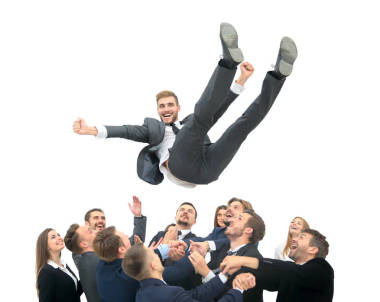 業(yè)務團隊扔他的同事圖片