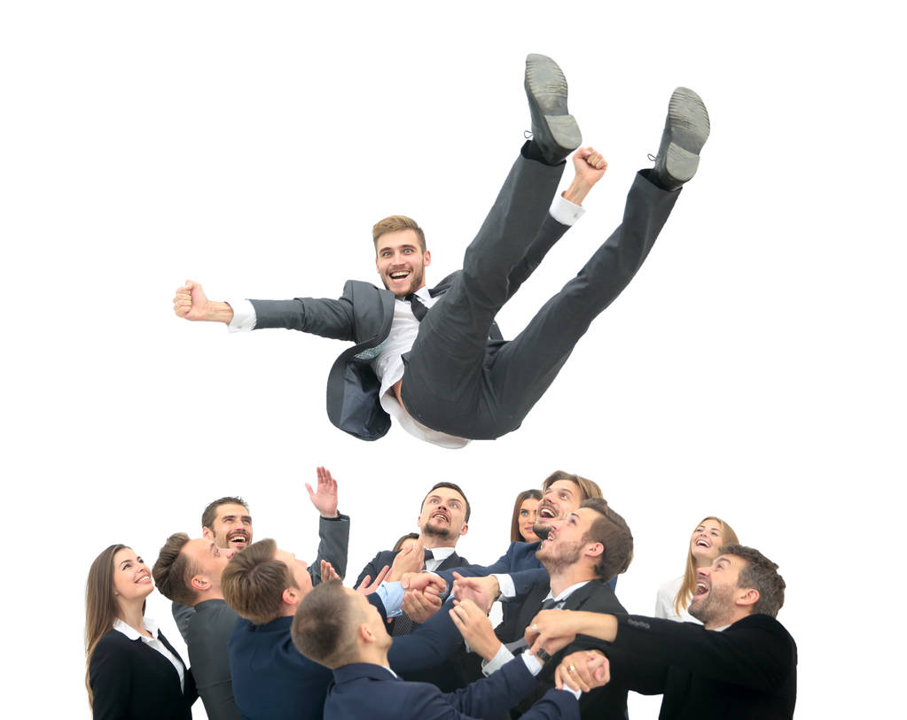 业务团队扔他的同事图片