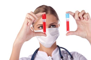 女医生的画像。phonendoscope 女医生的画像。phonendoscope