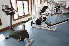 健身俱乐部内部