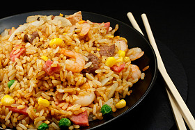 特别炒饭图片