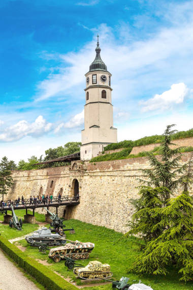 貝爾格萊德堡壘卡萊梅格丹圖片