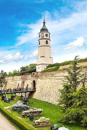 贝尔格莱德堡垒卡莱梅格丹图片