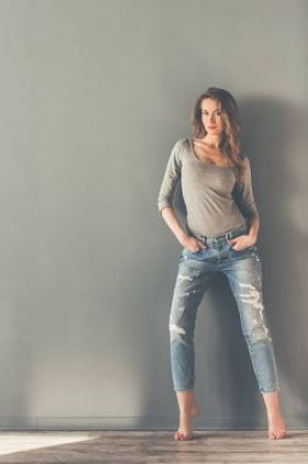 美丽时尚女人图片