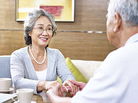 高级亚洲恋人照片