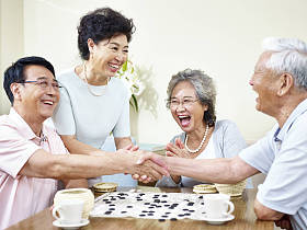 围棋的高级亚洲人图片