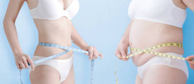 胖女人和苗條的女人