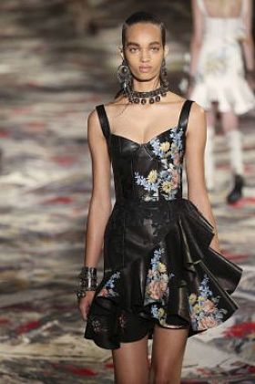 Designed by Alexander McQueen by Sarah Burton