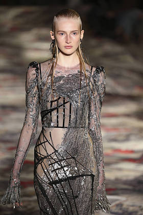 Designed by Alexander McQueen by Sarah Burton