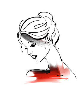 漂亮的年轻女人