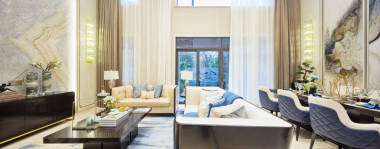 現(xiàn)代客廳的內(nèi)部照片