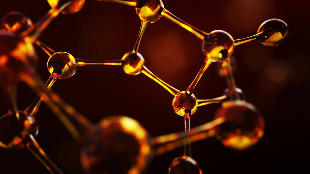 分子模型三维图 图片