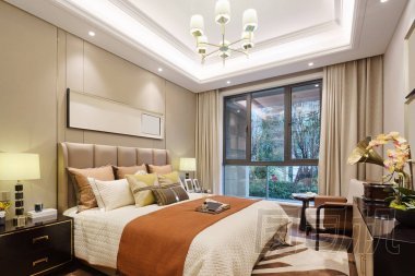 現(xiàn)代臥室的內(nèi)部圖片