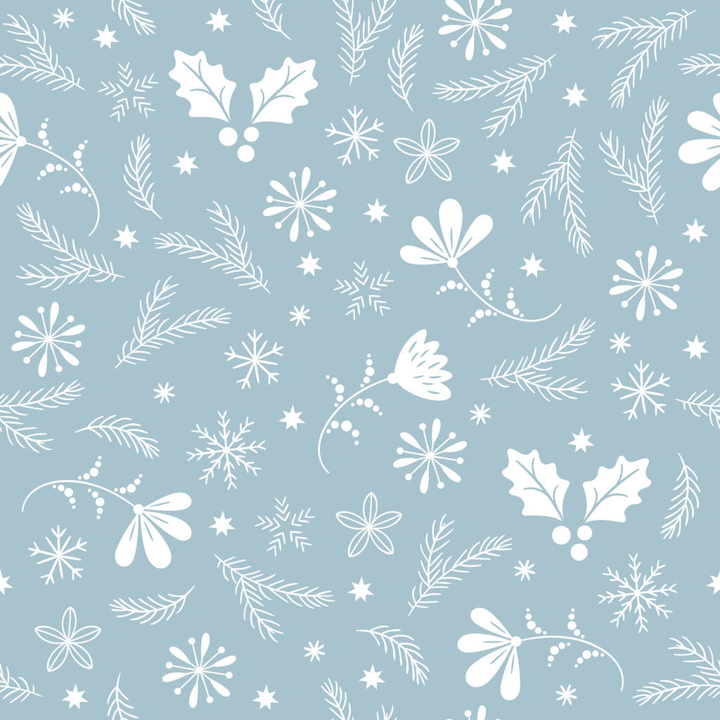 无缝圣诞图案图片 无缝圣诞图案图片