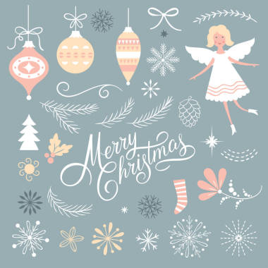 圣诞元素集合 