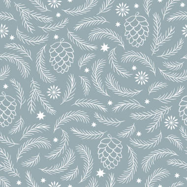 无缝模式与松果图片