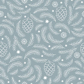 无缝模式与松果图片