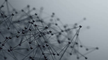 抽象的 3d 渲染的结构与领域