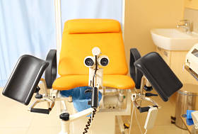 妇科房间的椅子